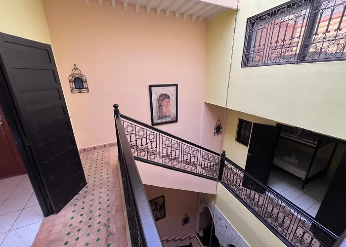 Riad Paolo Piscine Palmeraie