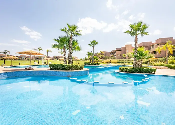 Luxury Living Flat In Prestigia Marrakech