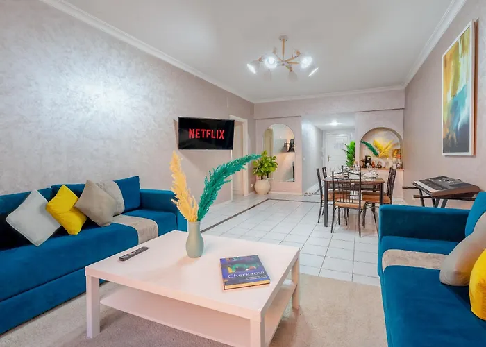 Grand Cozy Apartment In Heart Of Hivernage