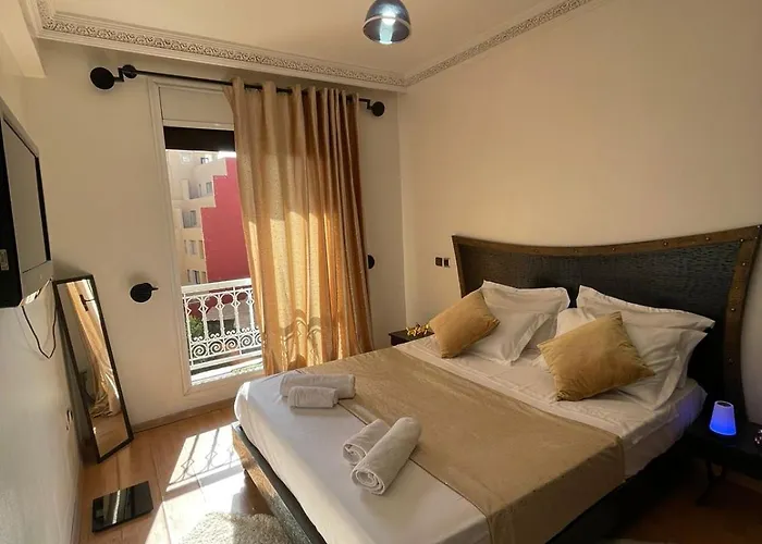 Joli Appartement Gueliz Centre Ville