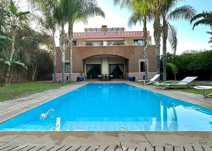 Villa In The Heart Of Marrakech