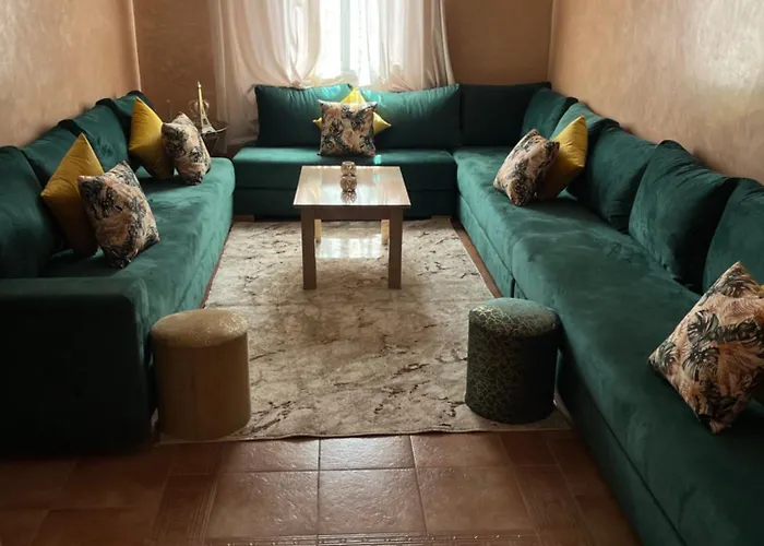 Superbe Appartement Au Porte De Gueliz