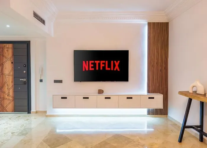 Central Living: Urban Apartment