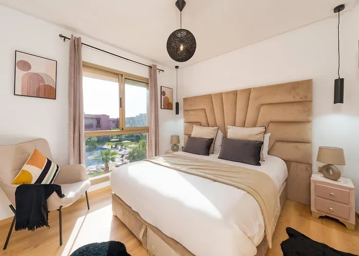 Appart View Pool - 3 Rooms - Optical Fiber