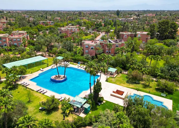 Green Resort Palmeraie Apartment&Villa