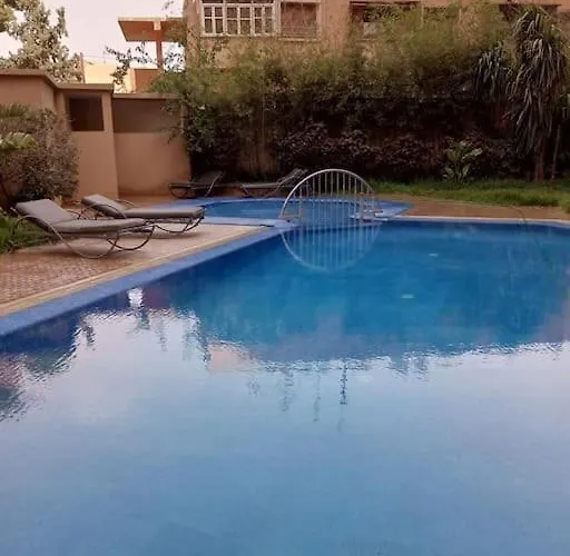Le Fairouz Appartement Haut Standing Centre Ville Piscine