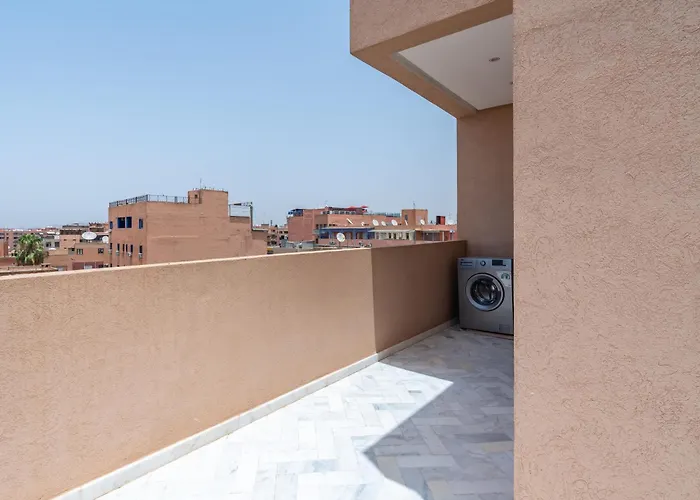 Appartement Au Centre De Gueliz