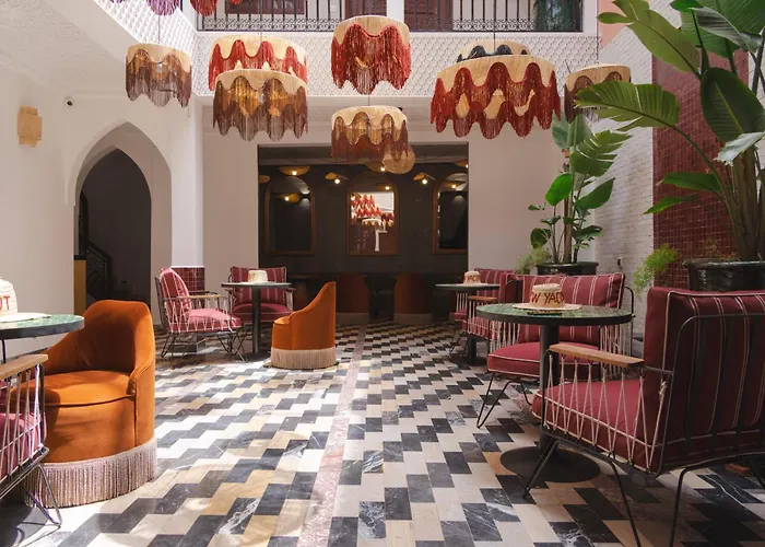 Riad Jw Yacout, Vivez L\'Experience Medina