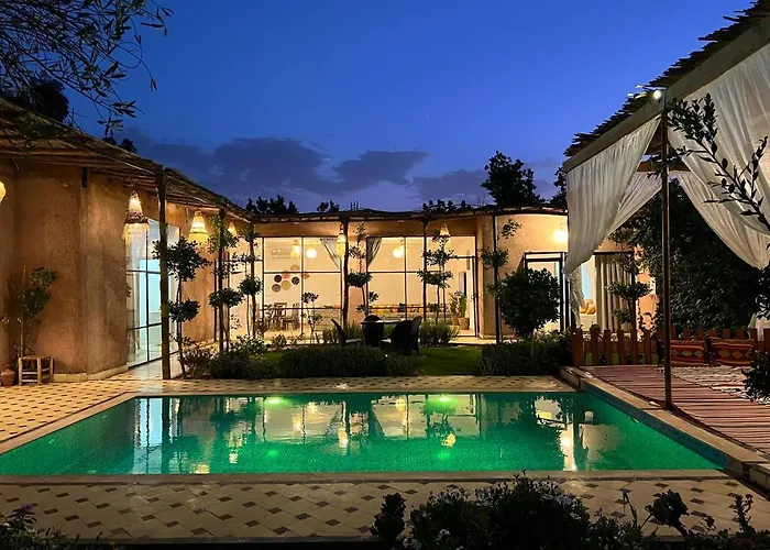 La Villa Berbere - Famille Uniquement