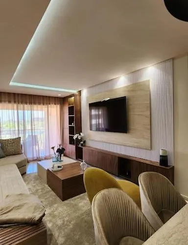 Luxueux Appartement Vue Sur Atlas Golf Et Piscine
