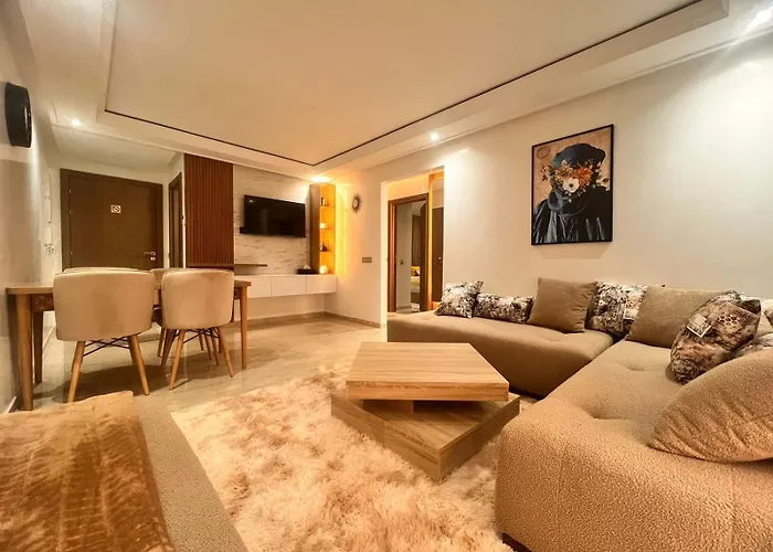 Appartement Chic Gueliz Kasbel 211