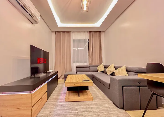 Luxe Et Douceur Moderne, Parking Prive