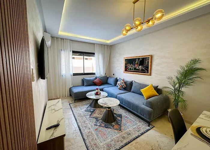 Appartement De Luxe Bien Equipe