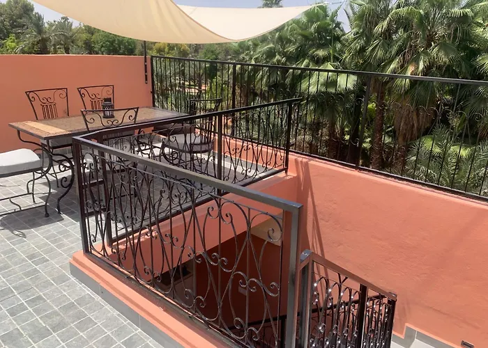 Riad Nolya Luxury Marrakech - Totalement Renove - Capacite Jusqu A 10 Lits Spacieux