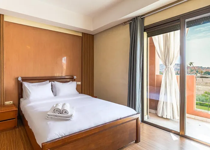 Appartement Spacieux A Gueliz