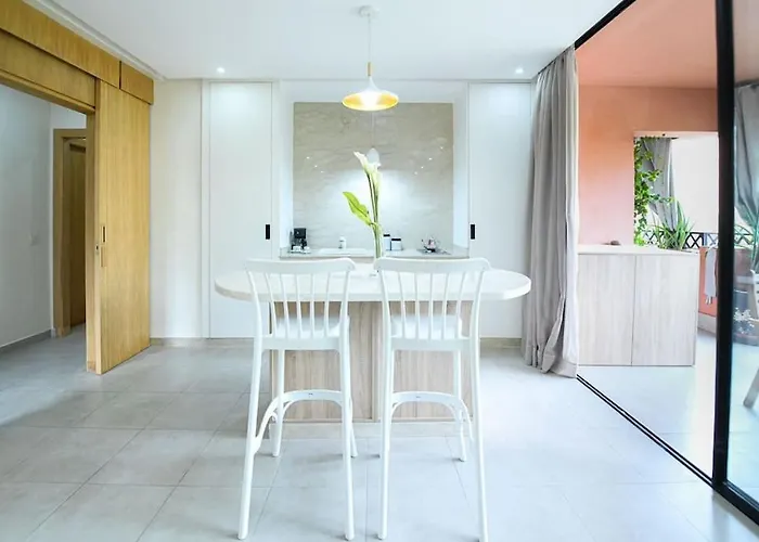 Appartement Luxe Type Suite Hotel Hivernage