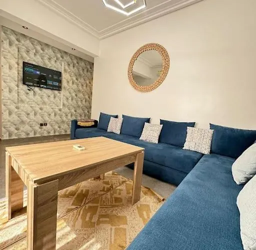 Appartement Luxueux 2 Chambres A Marrakech