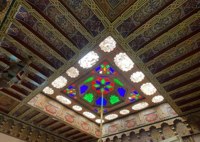 Riad Tichka Piscine Palmeraie