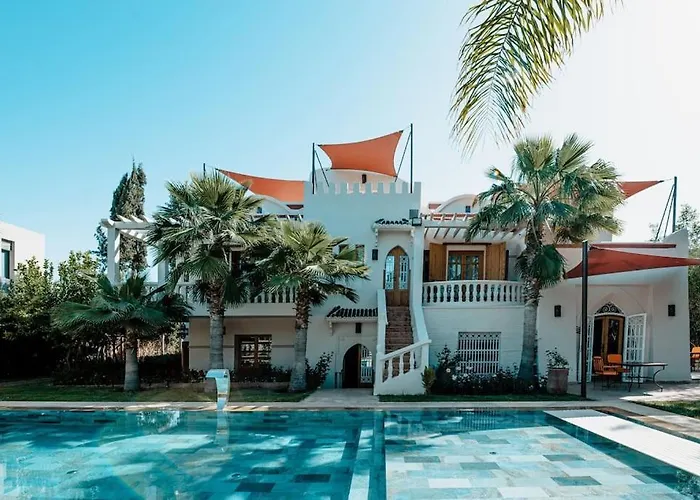 La Villa D\'Oz Pour 12 Personnes Golf Amelkis