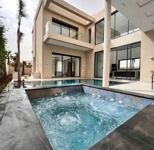 Villa Kenza Piscine Et Jacuzzi Chauffee