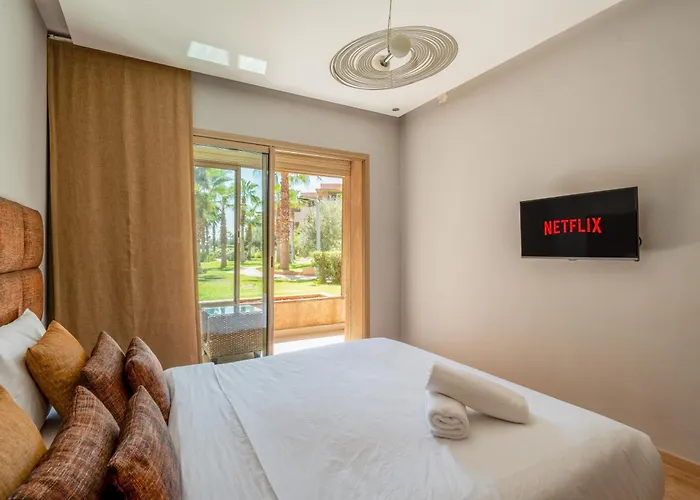 Elegant Apartment In Prestigia Golf Marrakech
