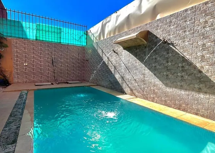 Villa Marrakech avec piscine privée