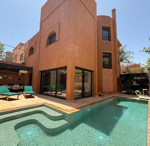 Charmante Villa Bd M6 Centre Ville A 5Mn