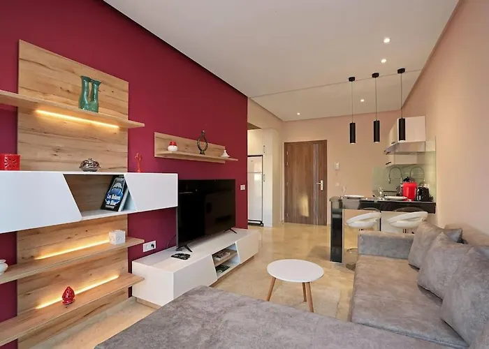 Elegant And Brand New Appart In Hypercenter Of Marrakech