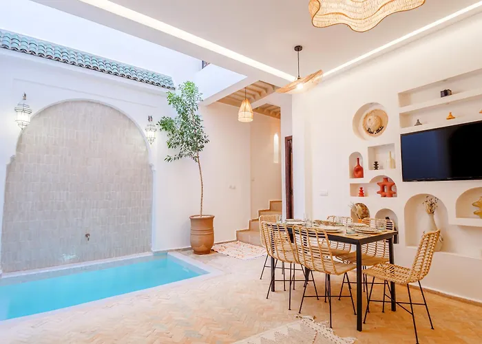 Riad Abati Piscine Privee Avec Petit Dejeuner Et Terrasse
