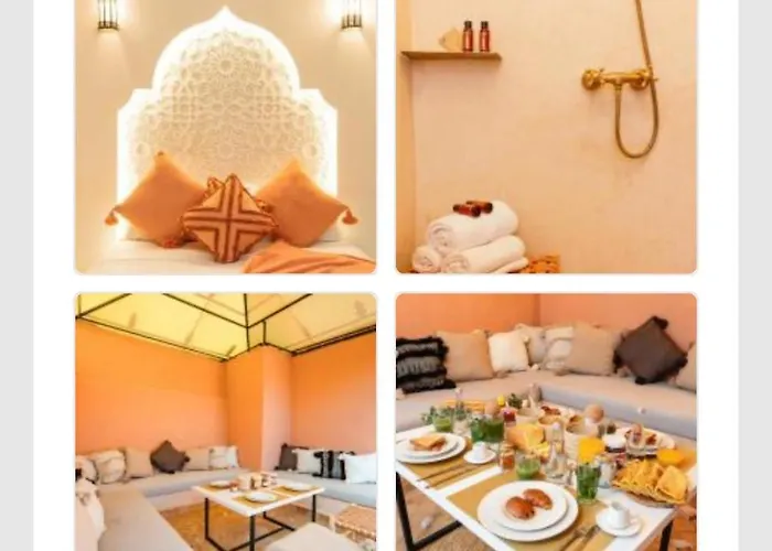 Riad Prive Dar L\'Etoile - Jacuzzi Piscine & Petit Dej Inclus
