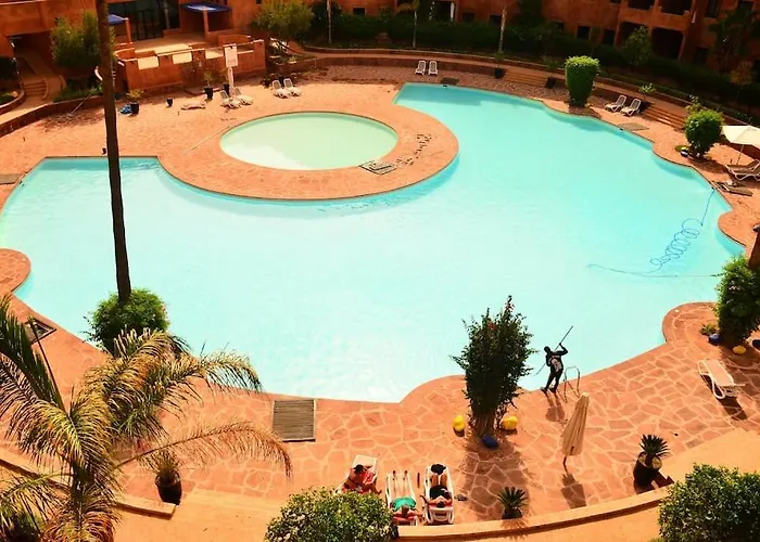 Oasis Aux Palmeraies A Marrakech