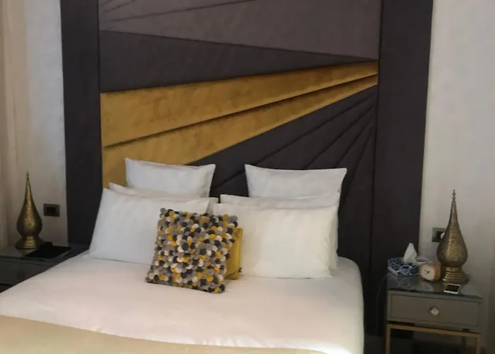 Jade Haven 2 Bed Luxury Apartment Marrakesh