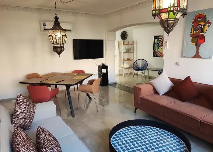 Appartement A Marrakech Babylon 2 Hivernage