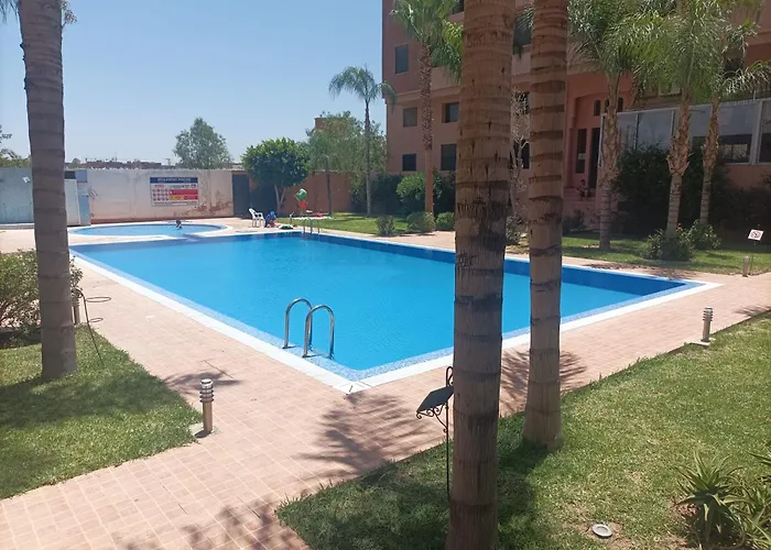 Appartement Haut Standing Vu Piscine