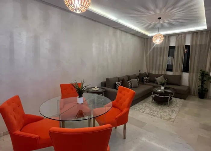 Marrakech Central Appartement With Pool