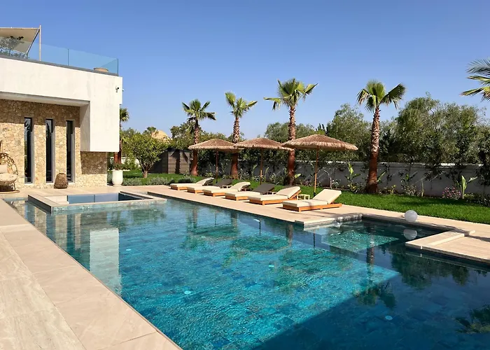 Villa Saona, Une Oasis De Serenite Et De Luxe