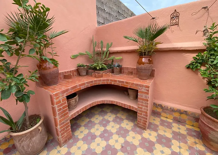 Dar Sarah-Mouassine-Marrakech, Riad Authentique Idealement Situe