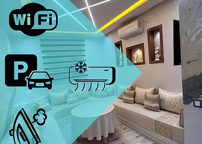 Appartement Renove Avec Style Et Parking Surveille