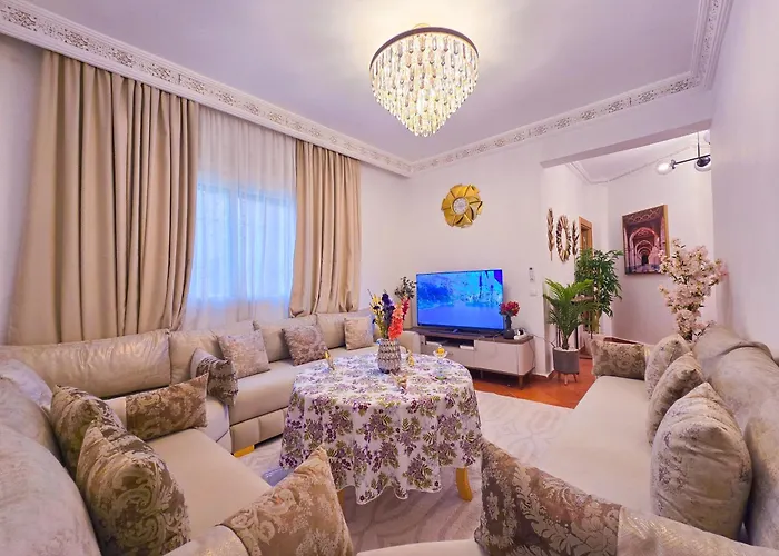 Chic Apartment - Pool & 3 Min To Gueliz