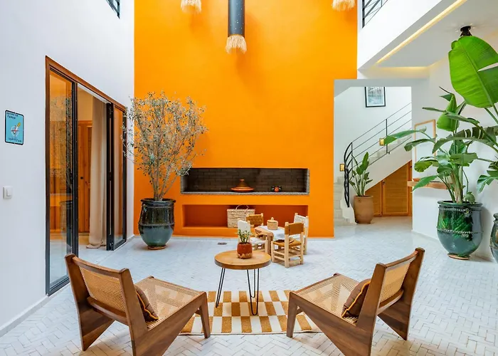 Riad Le M Neuf Et Contemporain