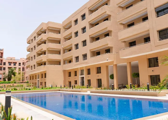 Luxury Family Duplex In The Best Area Of Marrakech With Pool And Garden