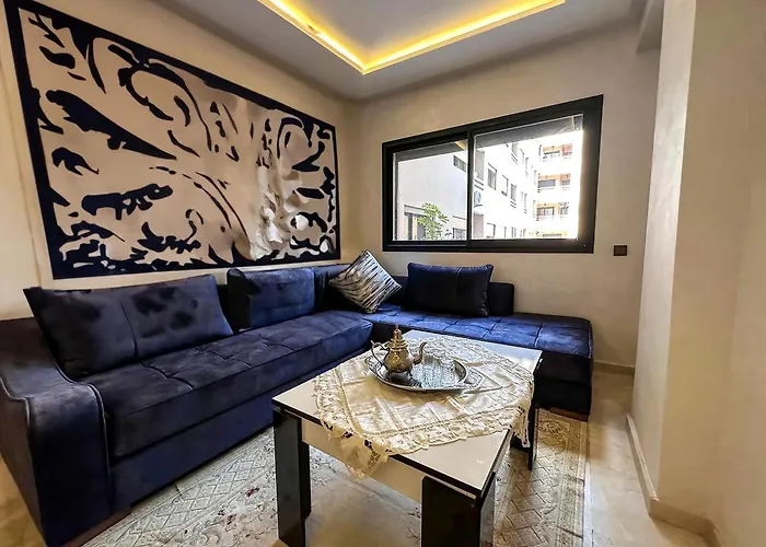 Luxury Apartment In Gueliz Marrakech