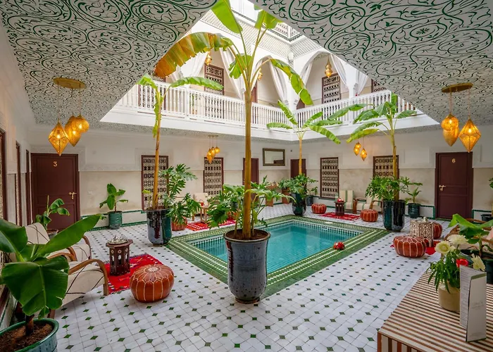 Riad Nuits D\'Orient Boutique Hotel & Spa