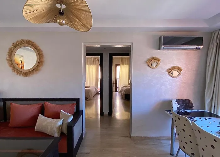 Appartement 2 Chambre Au Coeur De Gueliz Marrakech