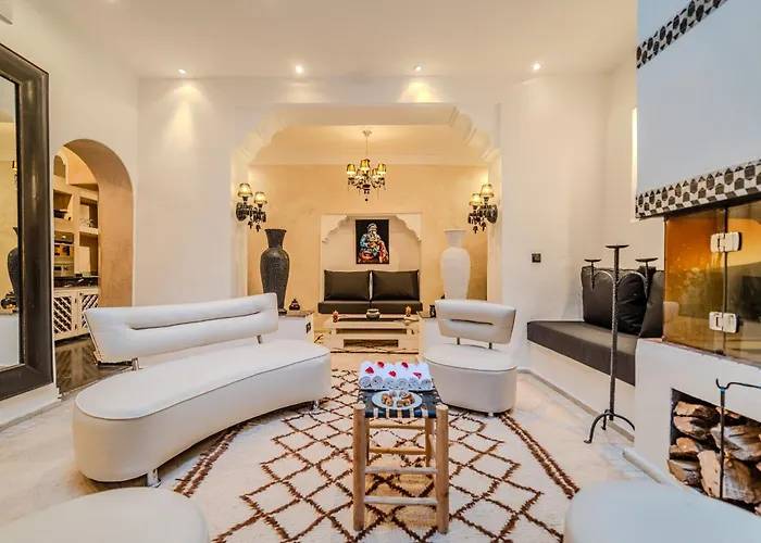 Riad Jebly - Exclusive - Panoramic View Rooftop , Pool & Breakfast