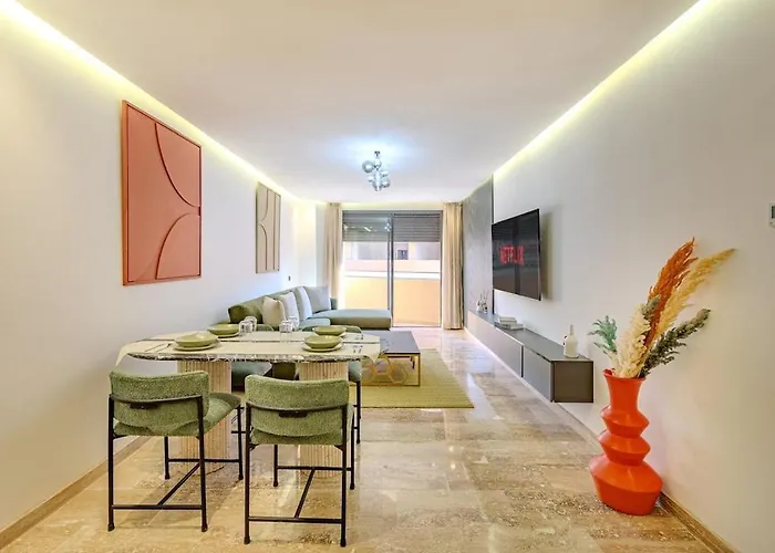 Large Elegant 2Br Apt In Gueliz