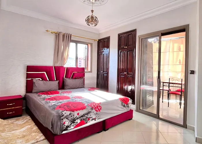 Appartement Lumineux A Marrakech
