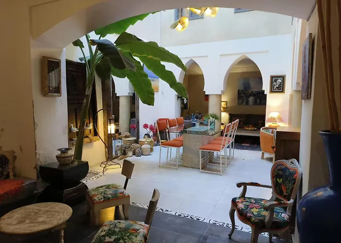 Riad Dom,Luxueuse Maison D\'Artiste