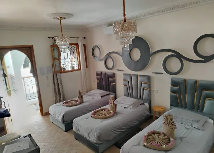Riad & Spa Sous Le Soleil Chez Jerome Et Pamela Ch Zen