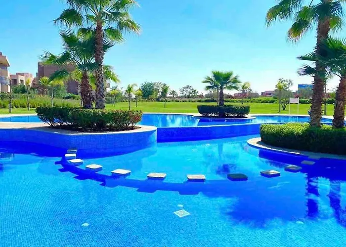 Appartement Prestigia Marrackech Golf City